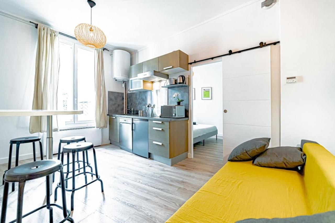 The Bertholey - 4 People - Oullins Apartment ภายนอก รูปภาพ